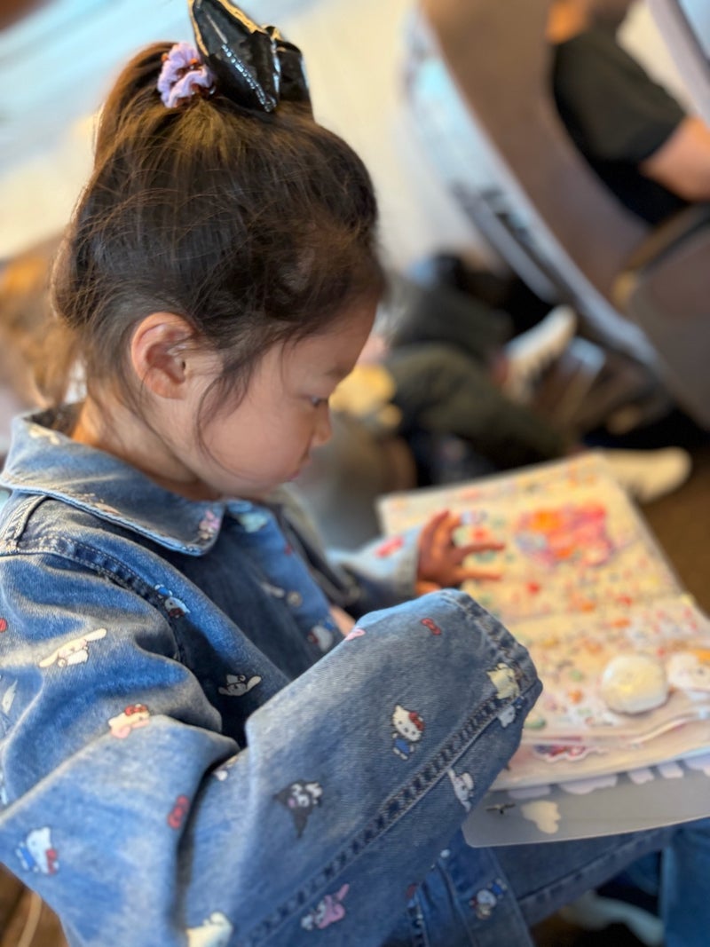 小原正子 娘と満喫した竹下通りの画像