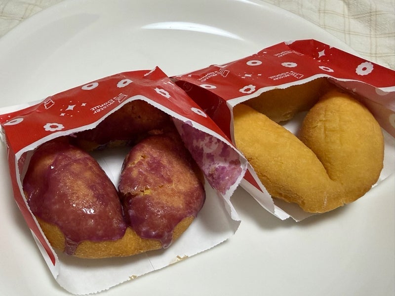 6歳児が食いついたミスドのドーナツの画像