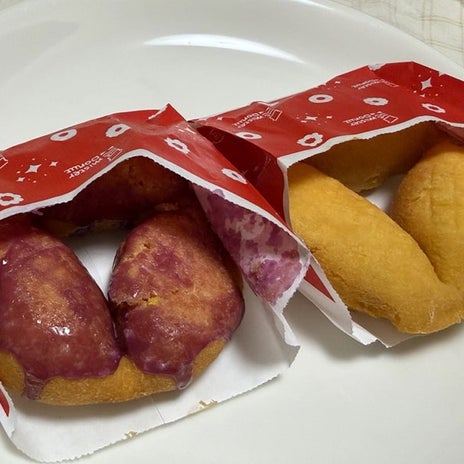 6歳児が食いついたミスドのドーナツの画像