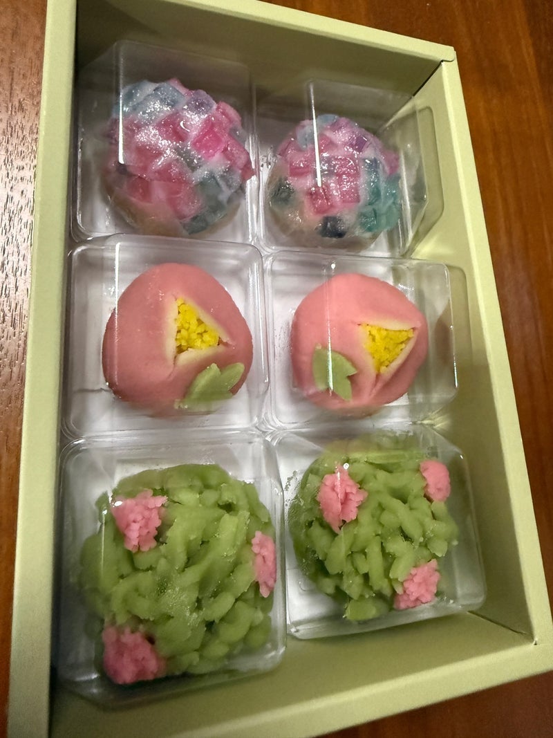 田中健 堪能した頂き物の太陽の卵の画像