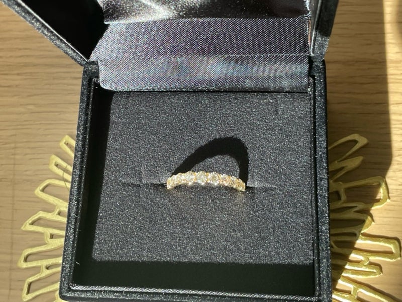 評判が良いと噂のリングをゲットの画像