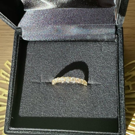 評判が良いと噂のリングをゲットの画像