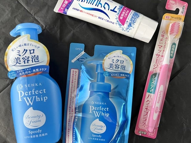 ドラッグストアで思わず購入した洗顔料の画像