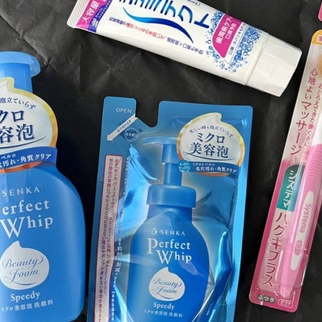 ドラッグストアで思わず購入した洗顔料の画像