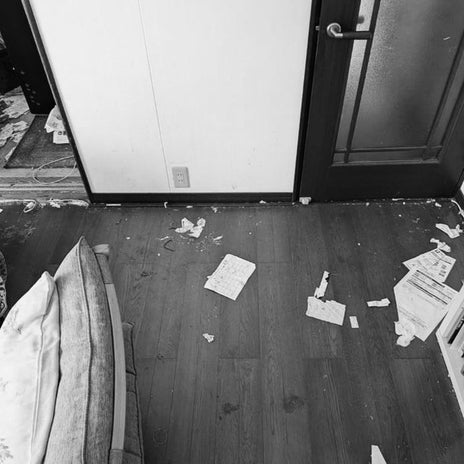 汚い家を放置して平気な義母の画像