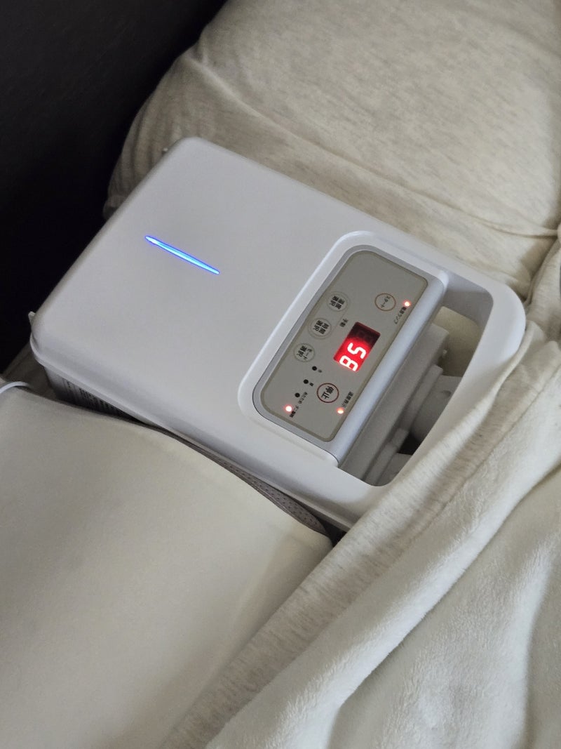 夜寝るのが気持ちいいふとん乾燥機の画像