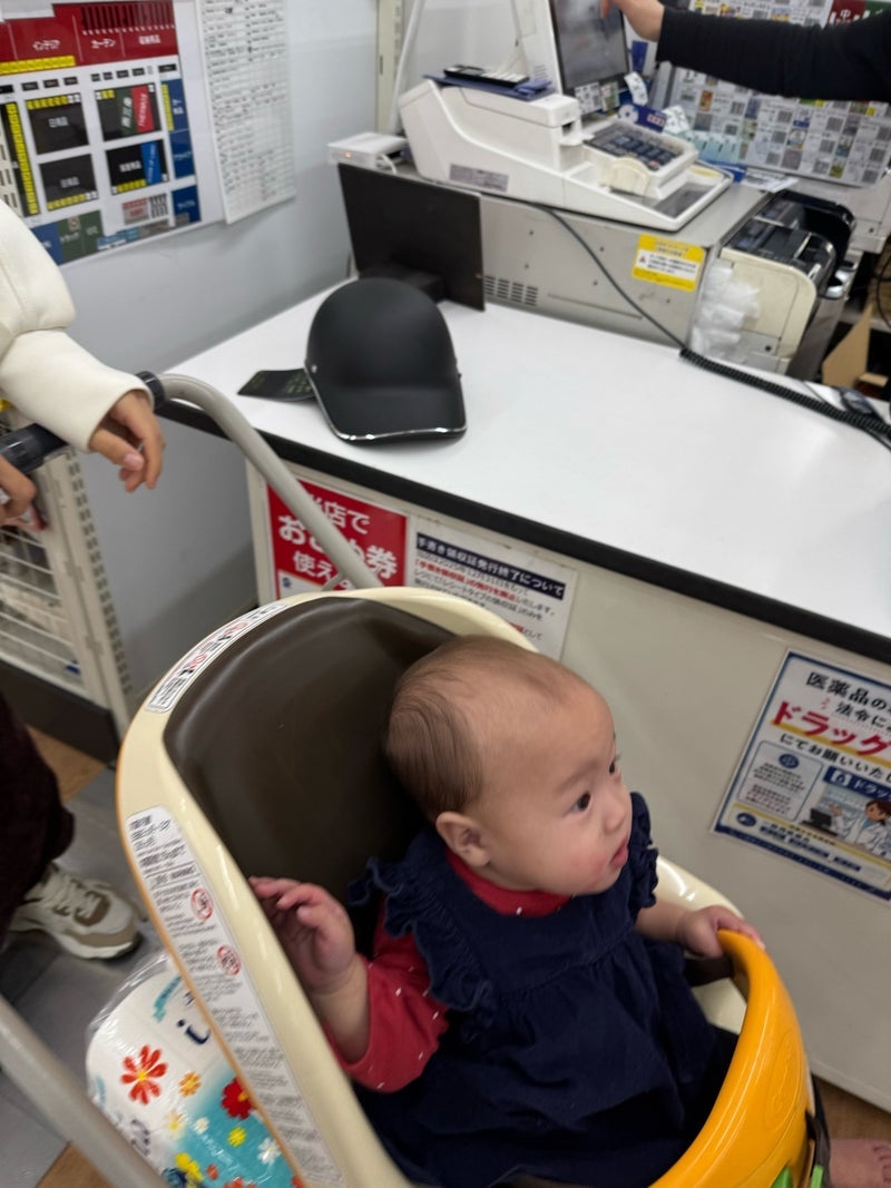 1週間分の備えを次女と買い出しの画像
