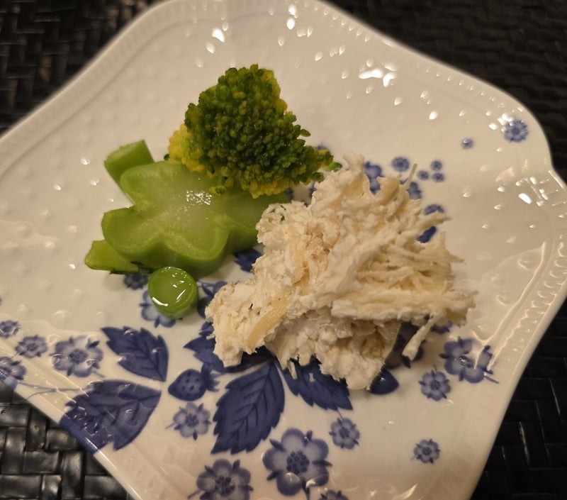 高橋英樹 茶漬けとホタテの夜食の画像