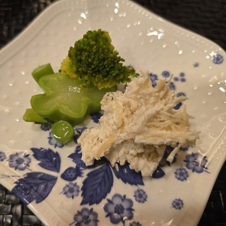 高橋英樹 茶漬けとホタテの夜食の画像