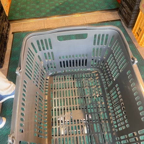 團十郎 長女と晩飯の買い出しの画像