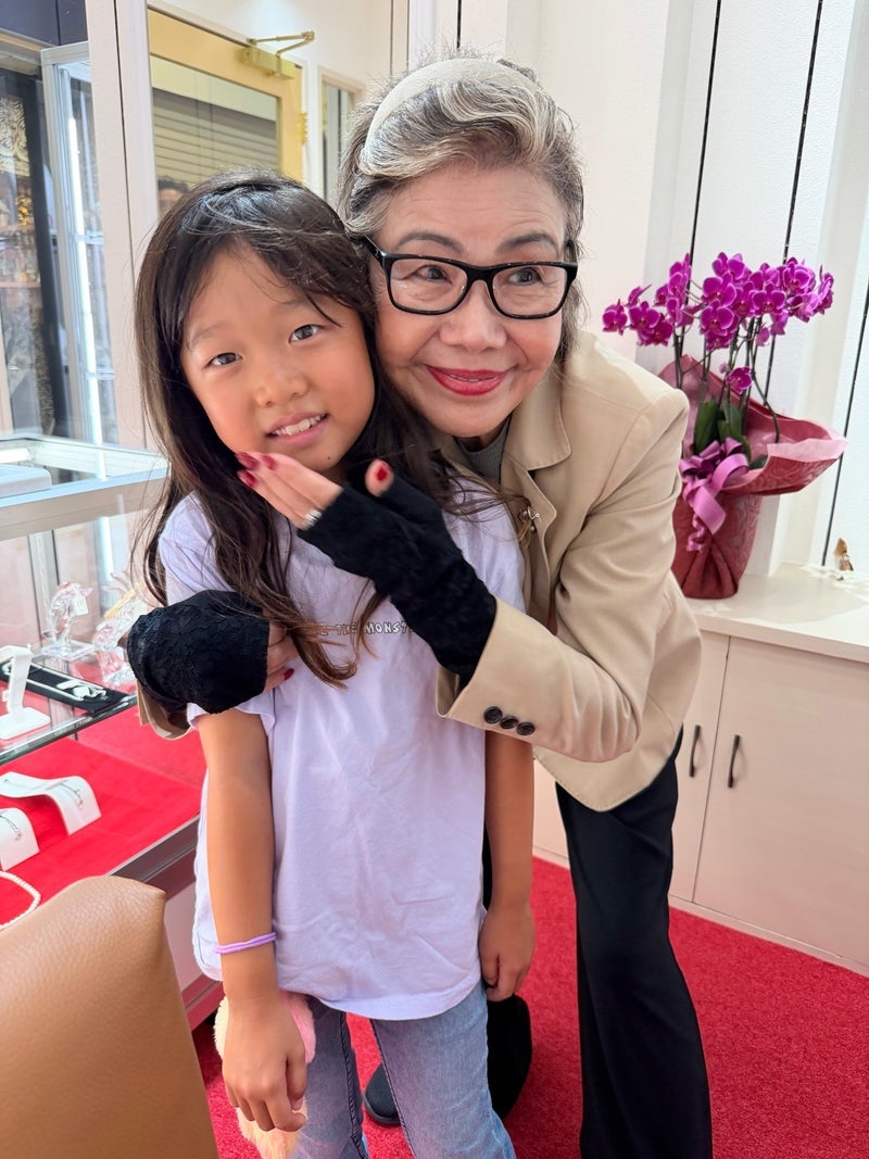 小原 長男から娘への誕生日プレゼントの画像