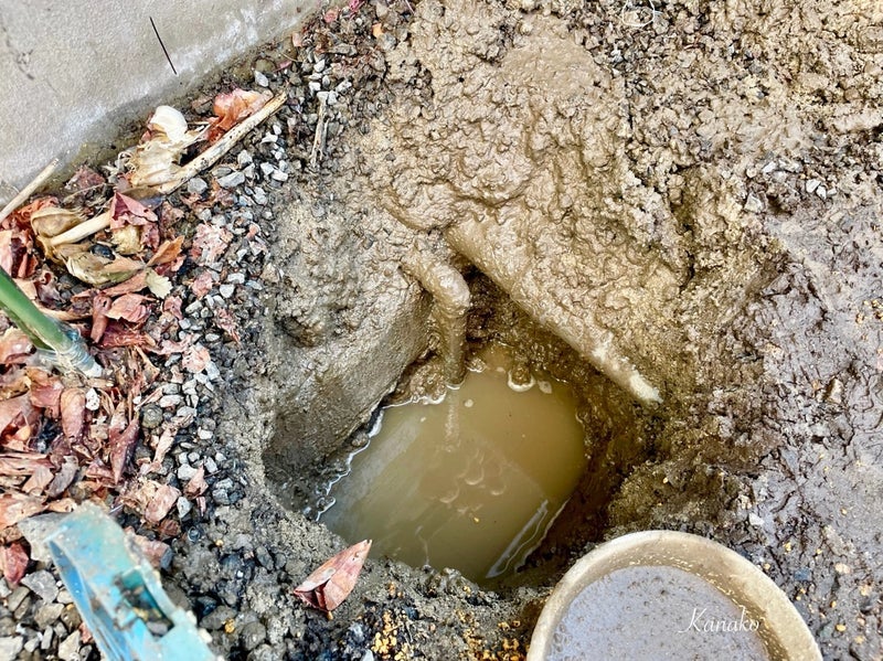 水道管漏水で水道料金97000円の画像