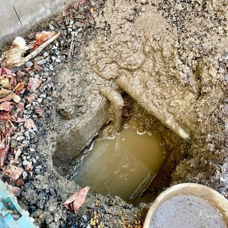 水道管漏水で水道料金97000円の画像