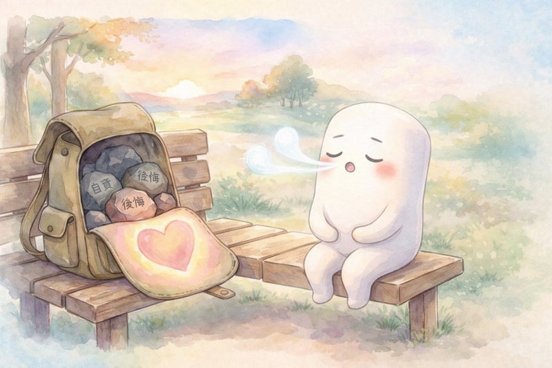 心を何度もほぐしてくれた深呼吸の画像