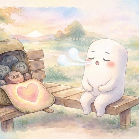 心を何度もほぐしてくれた深呼吸の画像