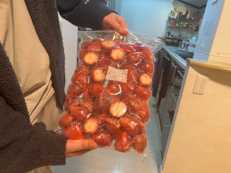 天皇贈答品だった通販の生ハムの画像