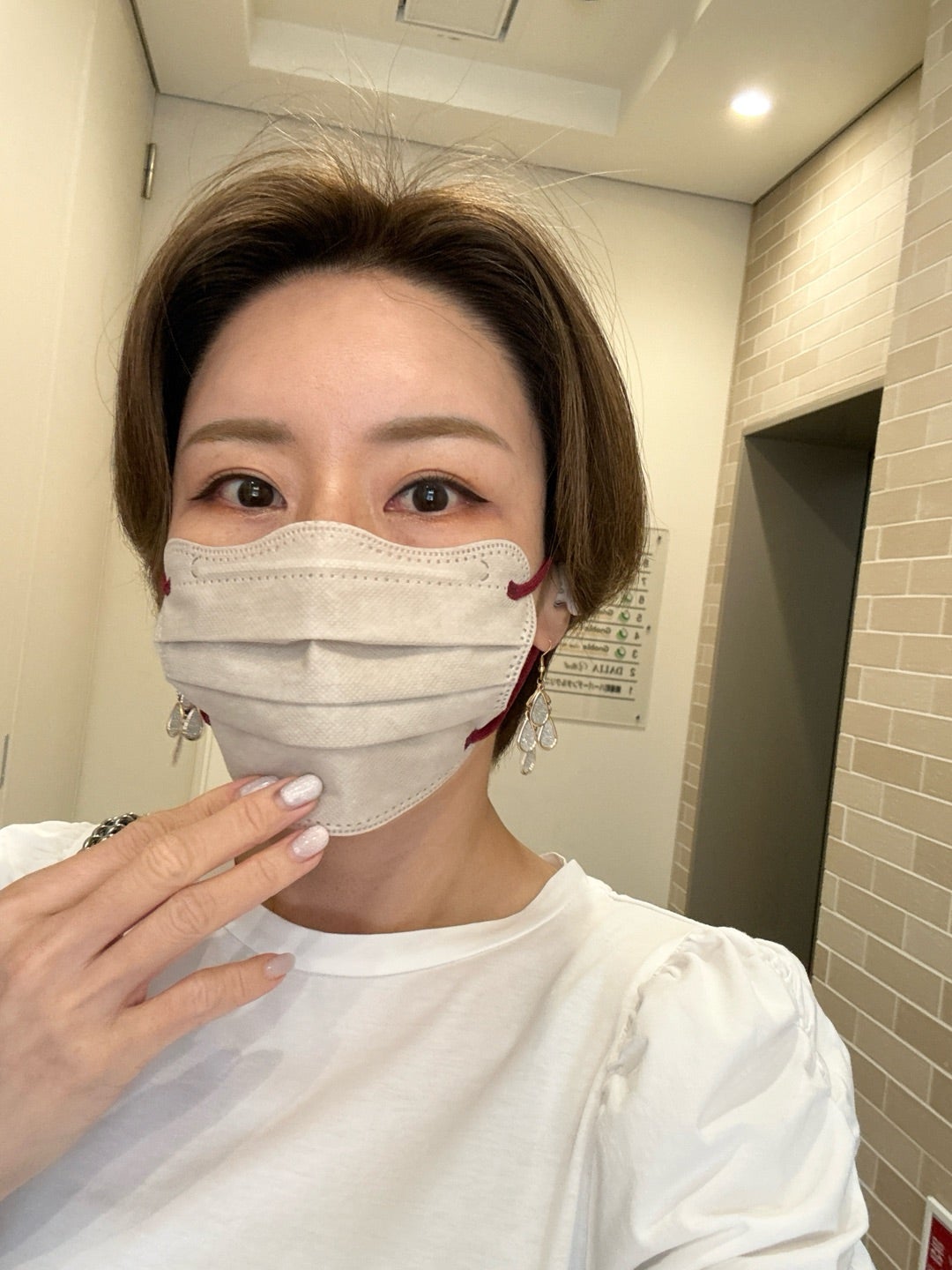 検査し完全にはれた更年期の疑い