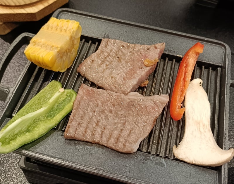 妹の旦那も大変満足した宿のご飯の画像