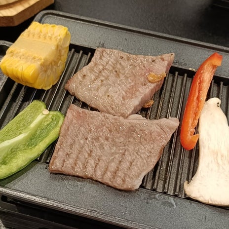 妹の旦那も大変満足した宿のご飯の画像