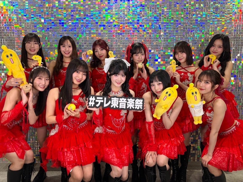 メンバー皆で喜んだ本番のダンスの画像
