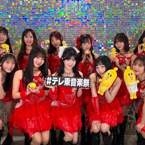メンバー皆で喜んだ本番のダンスの画像