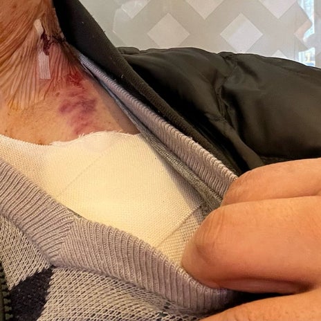 主治医の話がなくベルトコンベア状態の画像