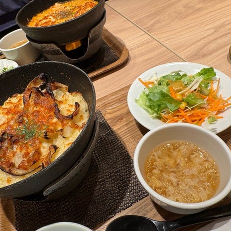 堀ちえみ 夫と娘と3種のドリアの画像