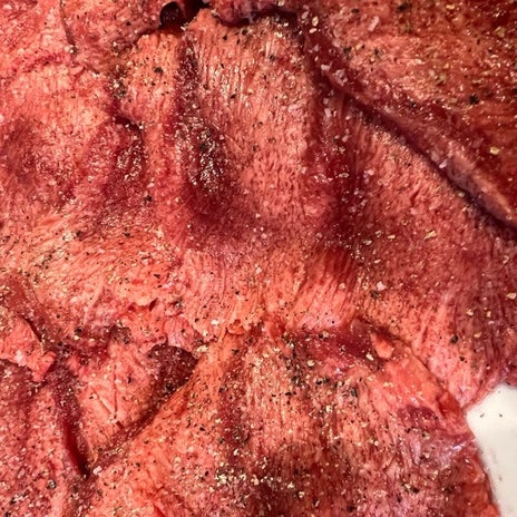 コストコの牛タンを余す事なく料理の画像