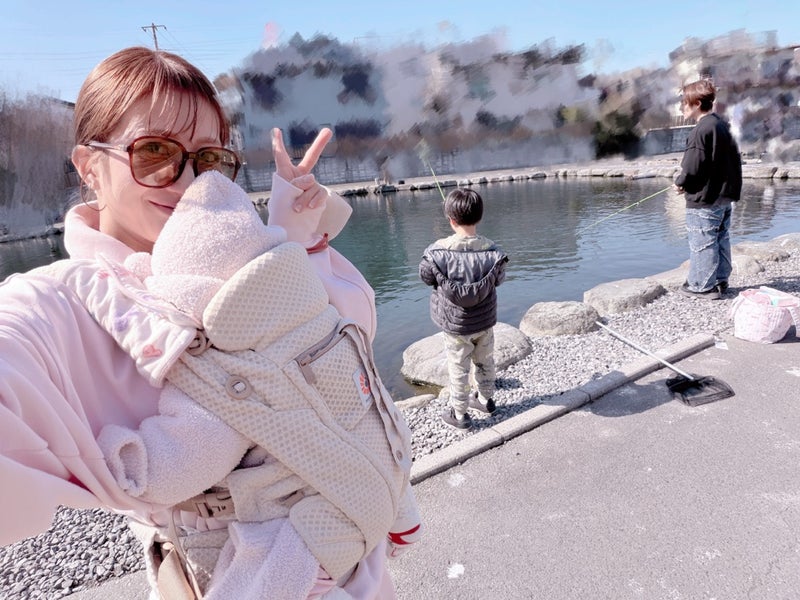 辻希美 釣った魚を捌いて夕飯の画像