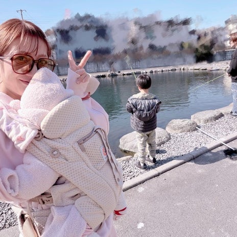 辻希美 釣った魚を捌いて夕飯の画像