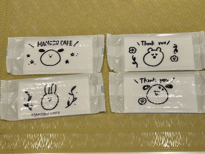 可愛くてほっこりしたメッセージの画像