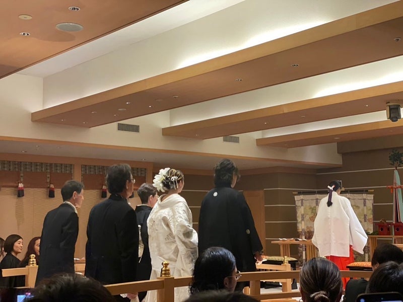ぷちあや 神前式も執り行った結婚式の画像