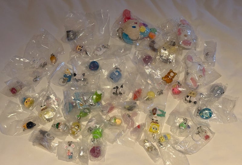 53個のガチャで溶けていったお金の画像