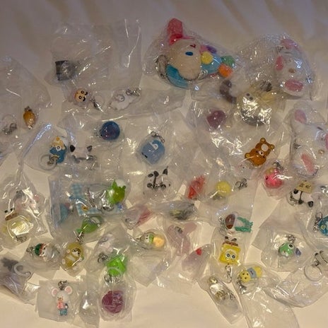 53個のガチャで溶けていったお金の画像