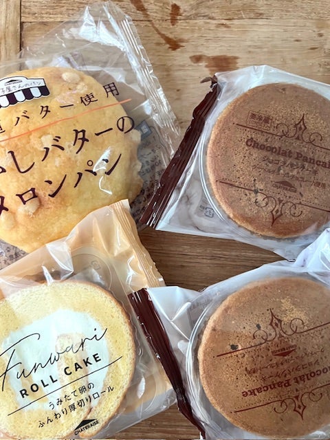 会計15分待ちの100円パンケーキの画像