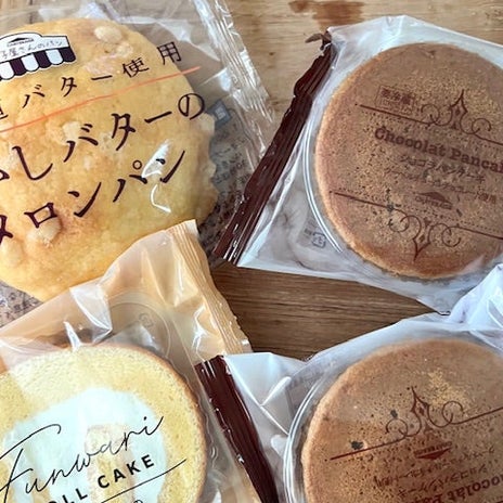 会計15分待ちの100円パンケーキの画像