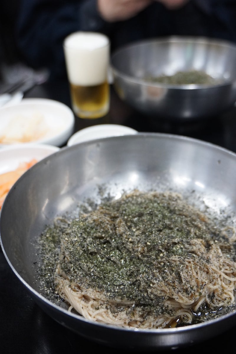 映えないけれど美味な韓国グルメ