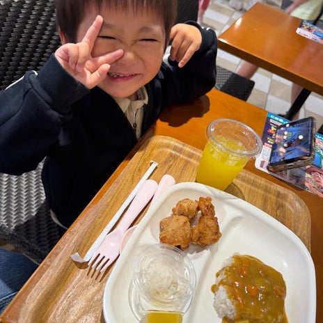 無事に果たせた子供の映画館デビューの画像
