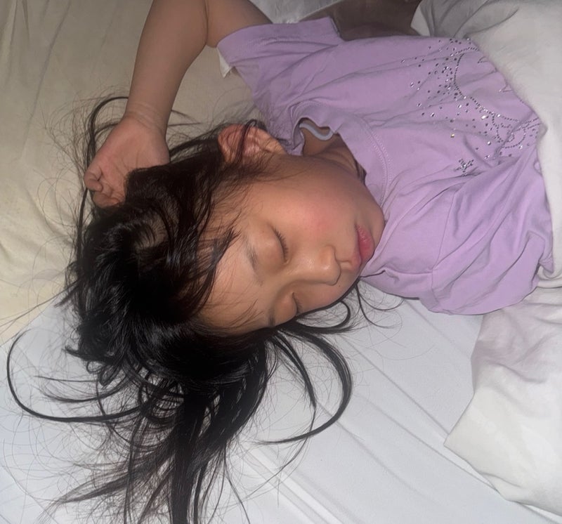 悔しい気持ちで2人で頑張った練習の画像