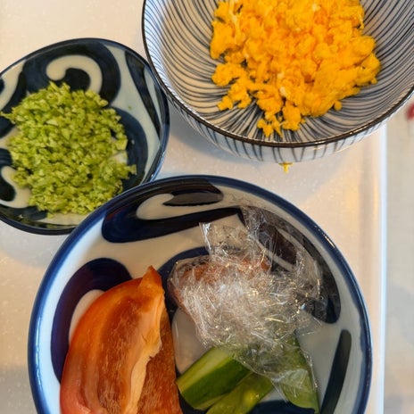 腎臓の数値が上がり見直す手作り食の画像