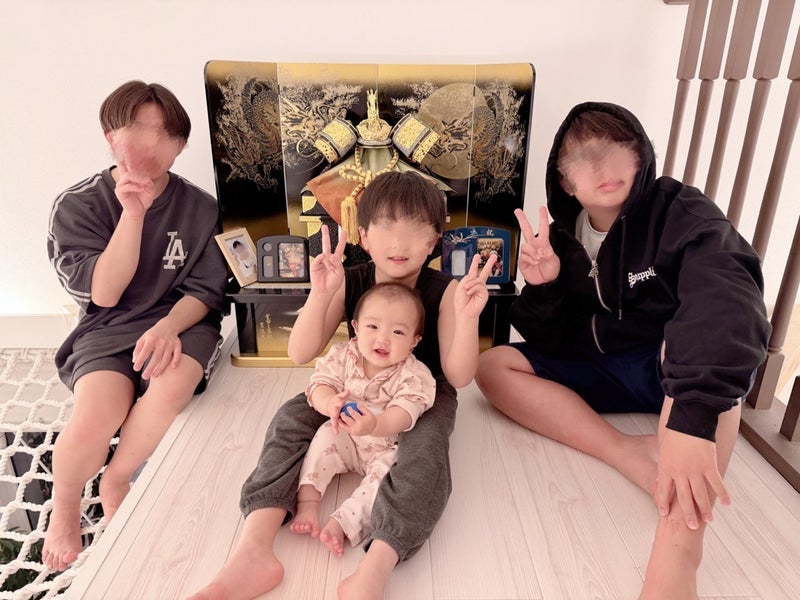 辻希美 友人宅での賑やかなBBQの画像