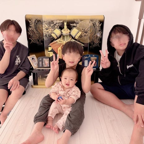 辻希美 友人宅での賑やかなBBQの画像