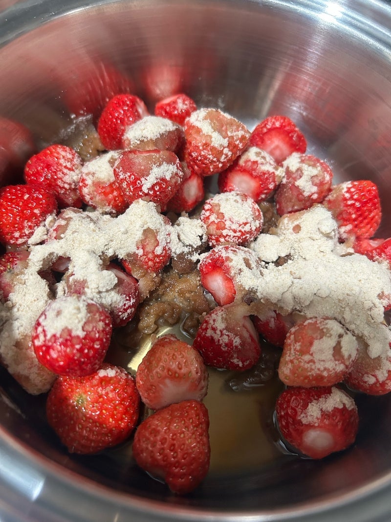 家が甘い香りに包まれるレシピの画像