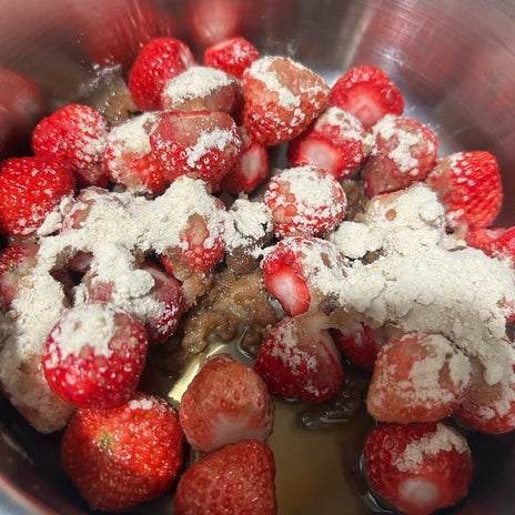 家が甘い香りに包まれるレシピの画像