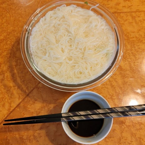 モト冬樹 自家製めんつゆで素麺の画像