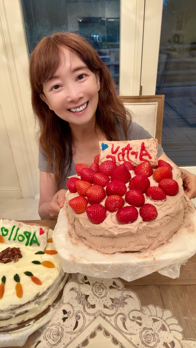 アグネス 出来てホッとしたケーキの画像