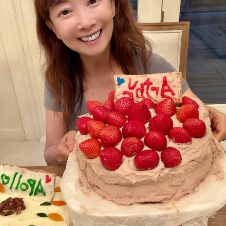 アグネス 出来てホッとしたケーキの画像