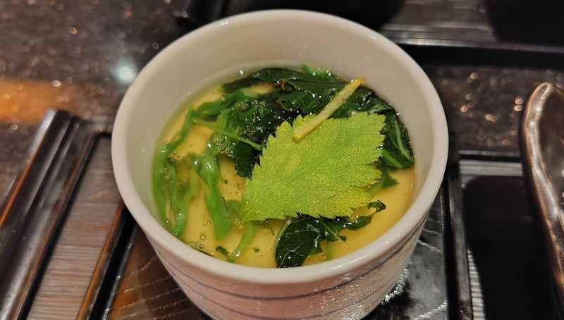 大好きになった美味しい茶碗蒸しの画像