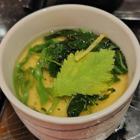 大好きになった美味しい茶碗蒸しの画像