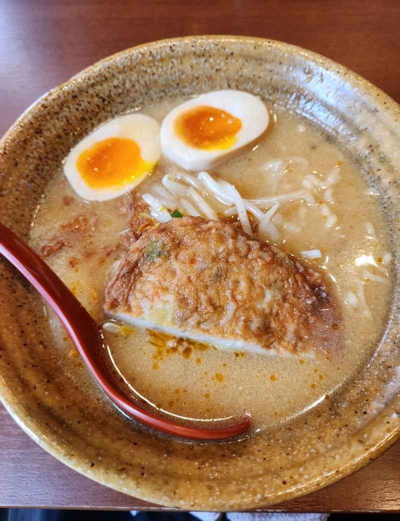 ラーメンとドーナツで増えた600gの画像